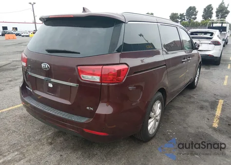 2018 Kia Sedona Ex из США, поврежденный, VIN KNDMC5C19J6406125